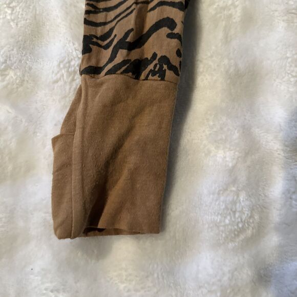 Bonds Wondersuit 12-18 Months Baby Bodysuit Sleeper Tiger Print Brown - Picture 6 of 11